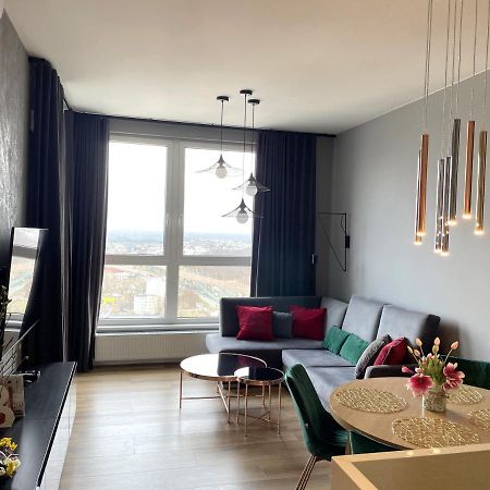 Praga 23Rd Floor High-Class Apartment Warschau Exterior foto