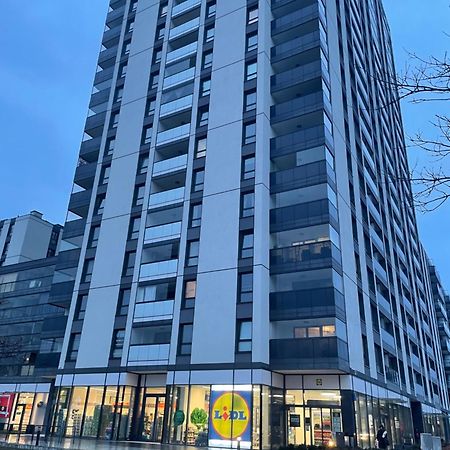 Praga 23Rd Floor High-Class Apartment Warschau Exterior foto
