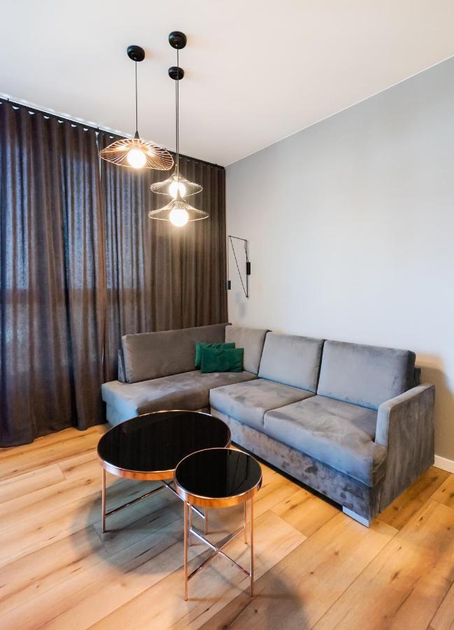 Praga 23Rd Floor High-Class Apartment Warschau Exterior foto