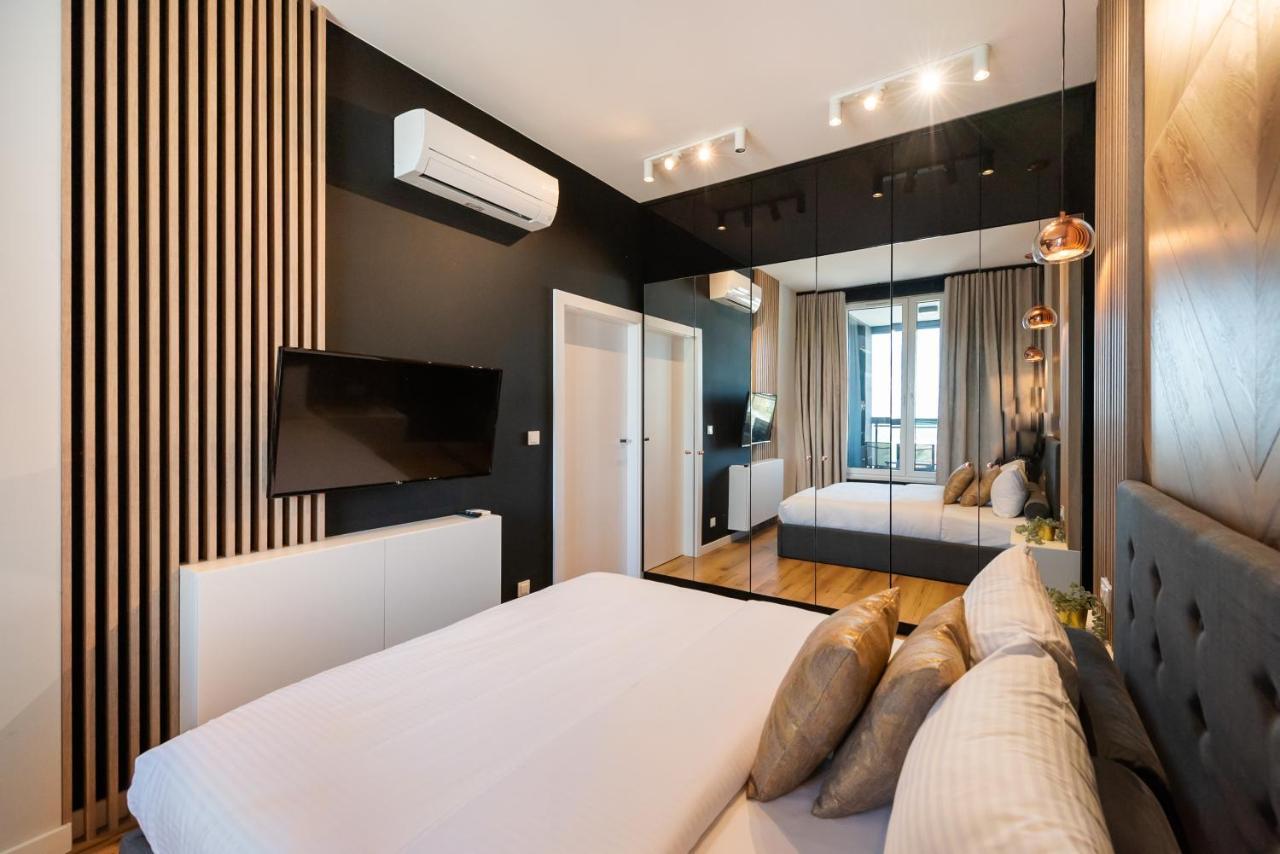 Praga 23Rd Floor High-Class Apartment Warschau Exterior foto