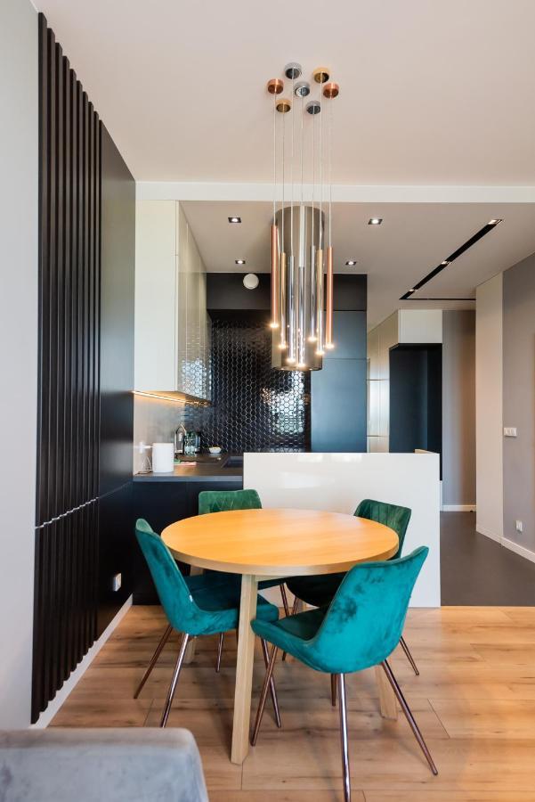 Praga 23Rd Floor High-Class Apartment Warschau Exterior foto