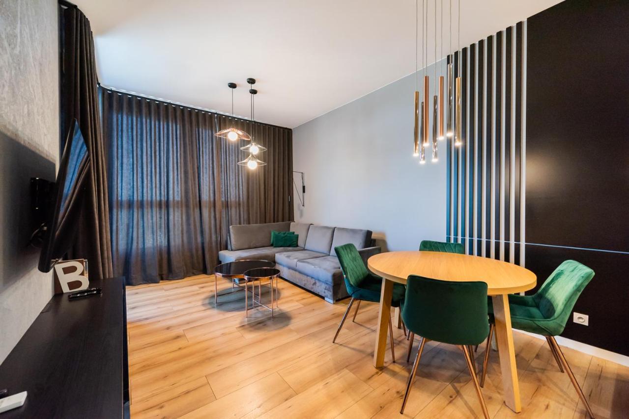 Praga 23Rd Floor High-Class Apartment Warschau Exterior foto