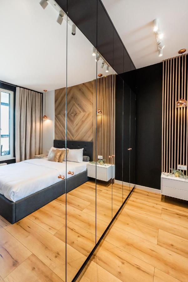 Praga 23Rd Floor High-Class Apartment Warschau Exterior foto