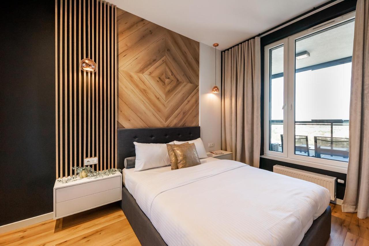 Praga 23Rd Floor High-Class Apartment Warschau Exterior foto