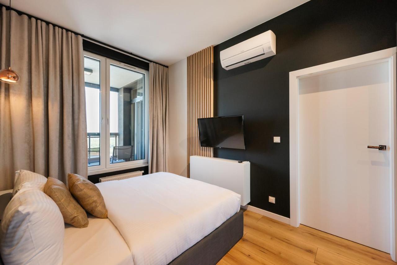Praga 23Rd Floor High-Class Apartment Warschau Exterior foto
