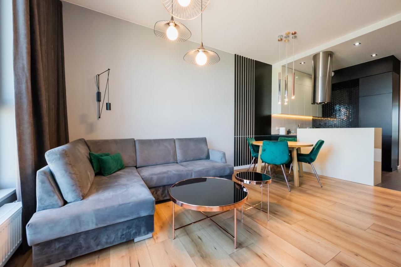 Praga 23Rd Floor High-Class Apartment Warschau Exterior foto
