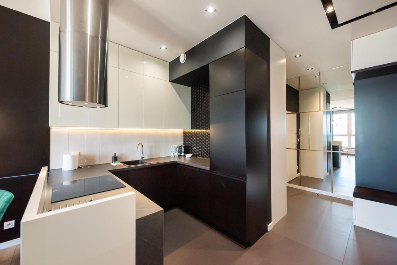 Praga 23Rd Floor High-Class Apartment Warschau Exterior foto