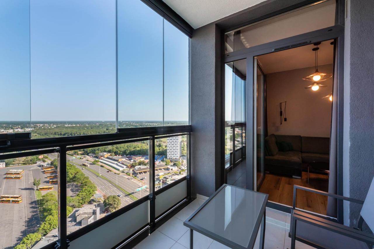 Praga 23Rd Floor High-Class Apartment Warschau Exterior foto