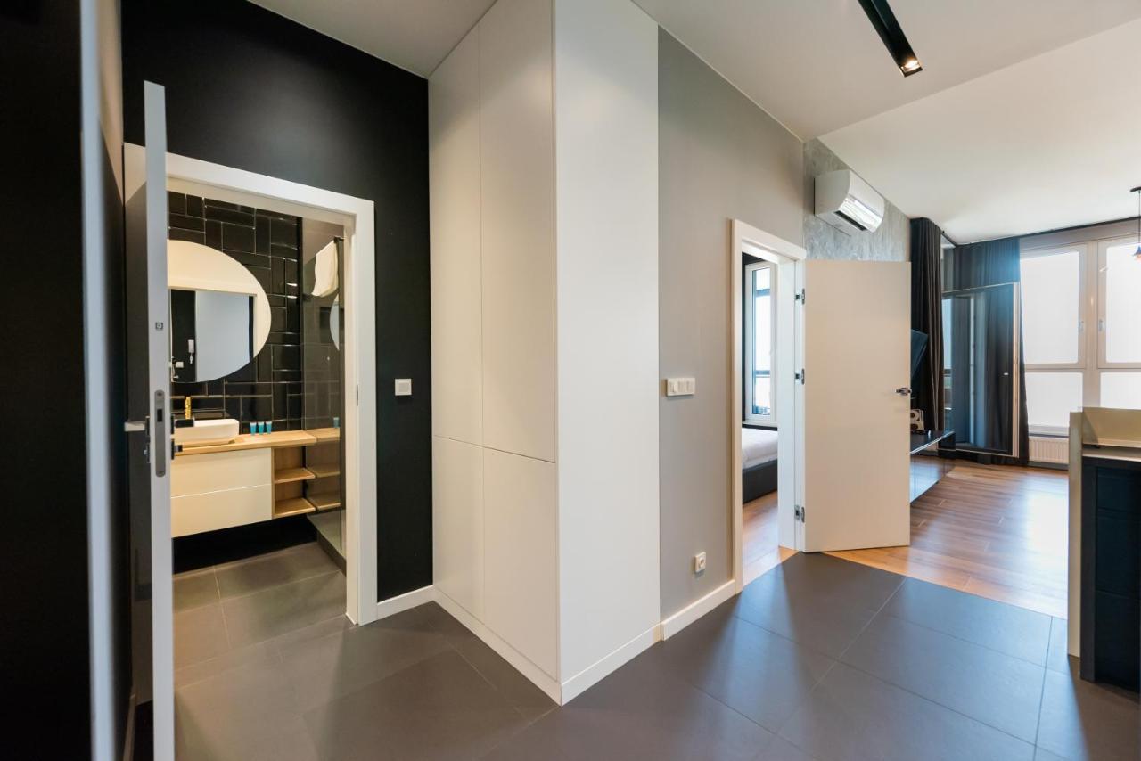Praga 23Rd Floor High-Class Apartment Warschau Exterior foto
