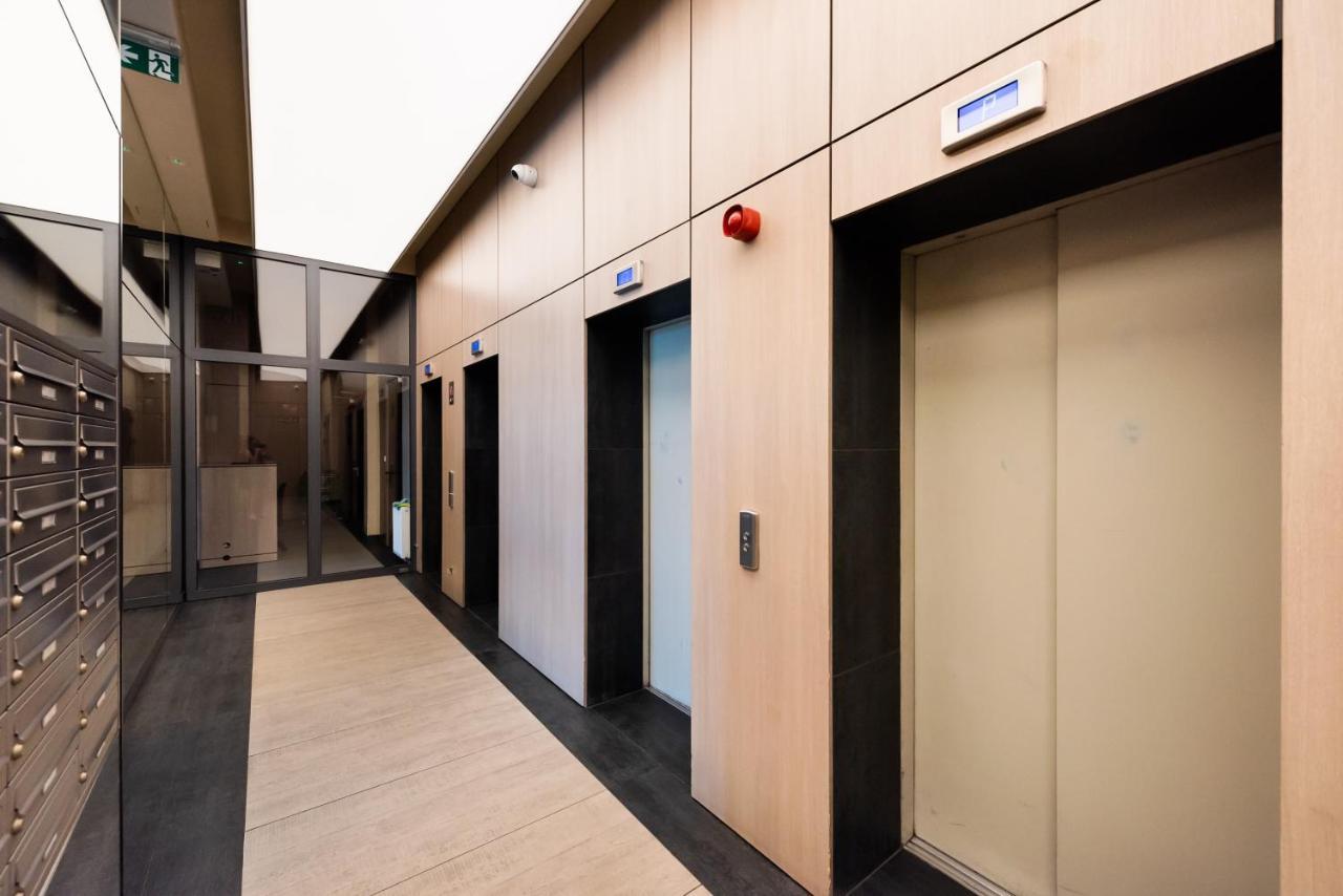 Praga 23Rd Floor High-Class Apartment Warschau Exterior foto