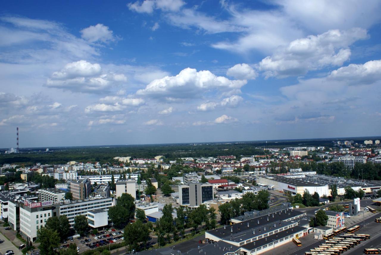 Praga 23Rd Floor High-Class Apartment Warschau Exterior foto