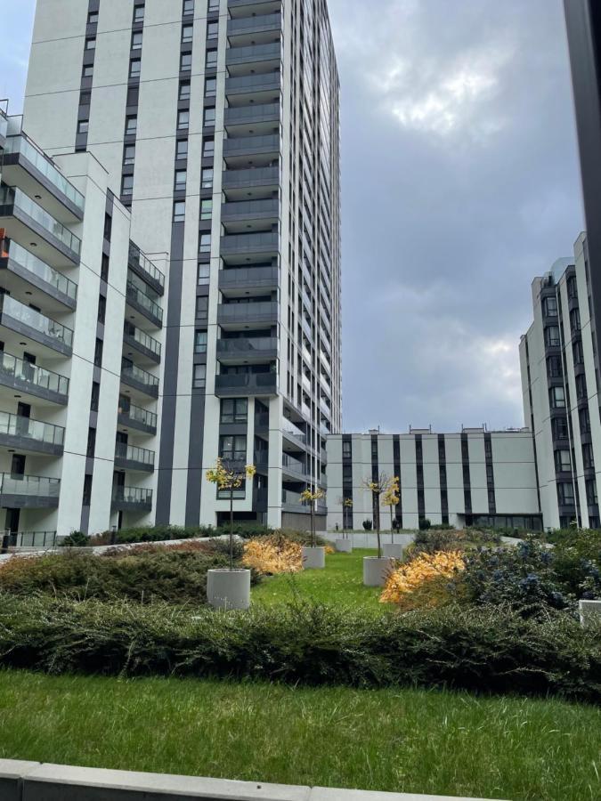 Praga 23Rd Floor High-Class Apartment Warschau Exterior foto