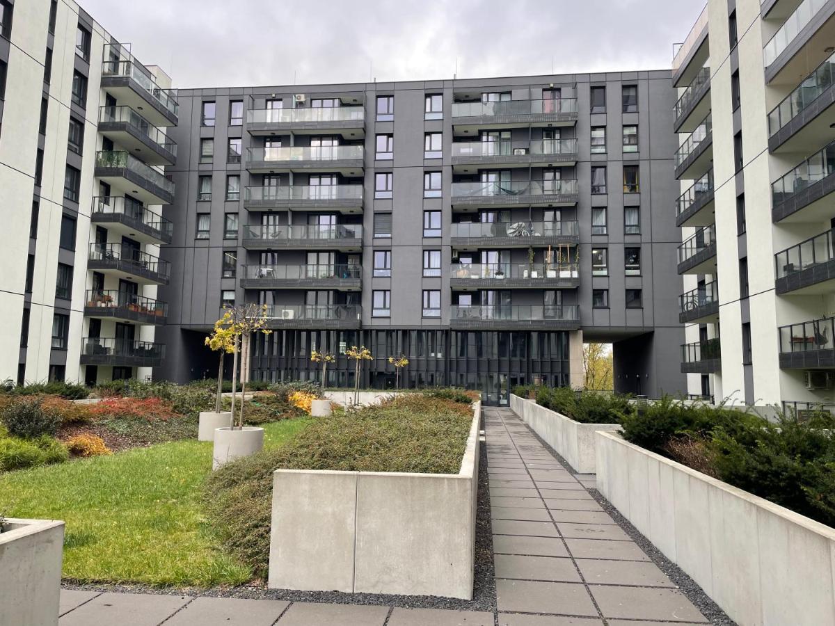 Praga 23Rd Floor High-Class Apartment Warschau Exterior foto