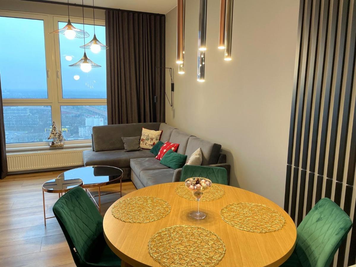 Praga 23Rd Floor High-Class Apartment Warschau Exterior foto