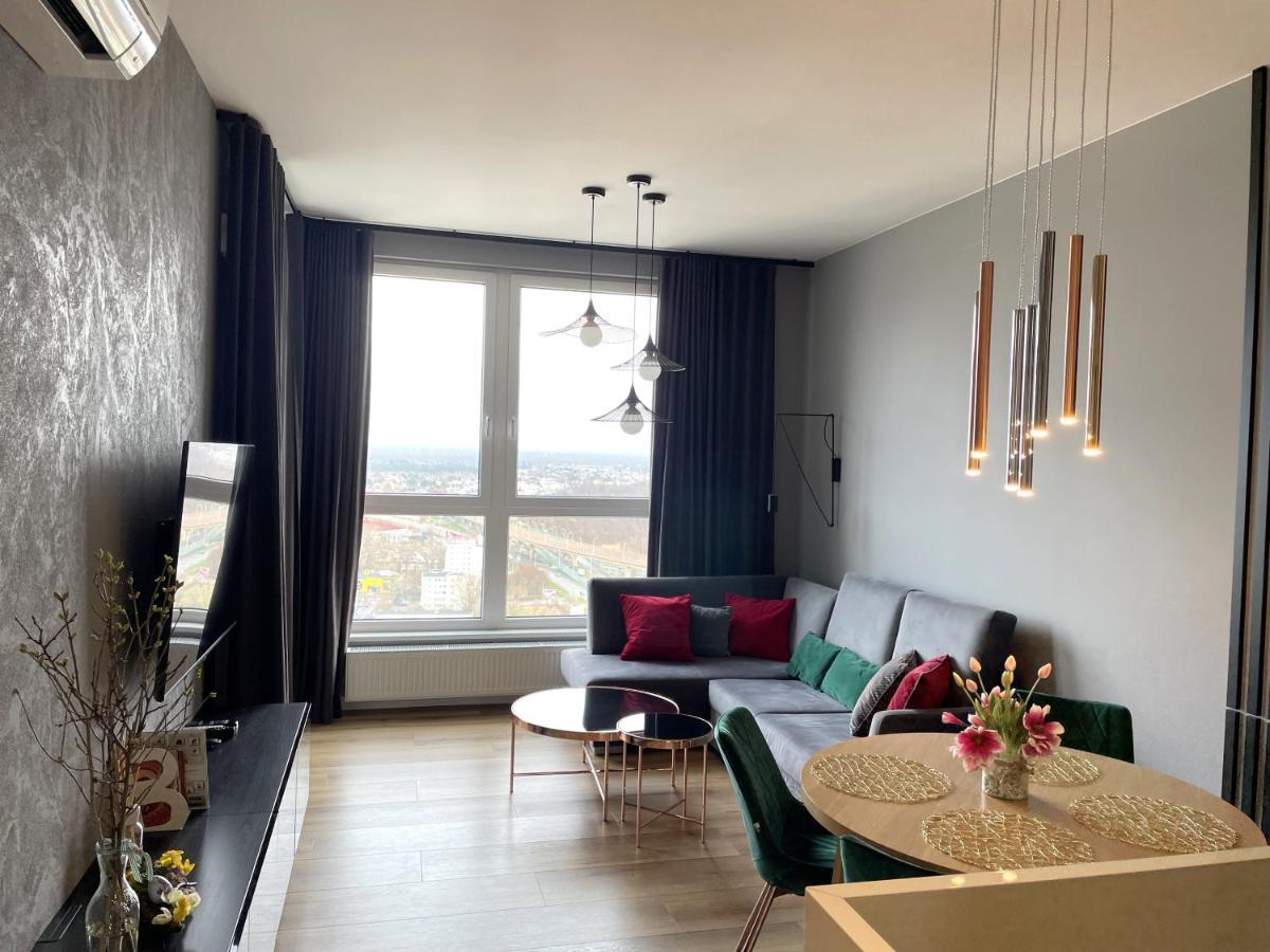 Praga 23Rd Floor High-Class Apartment Warschau Exterior foto