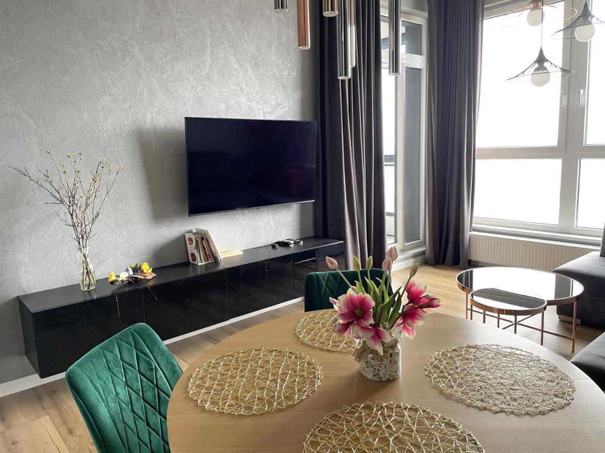 Praga 23Rd Floor High-Class Apartment Warschau Exterior foto