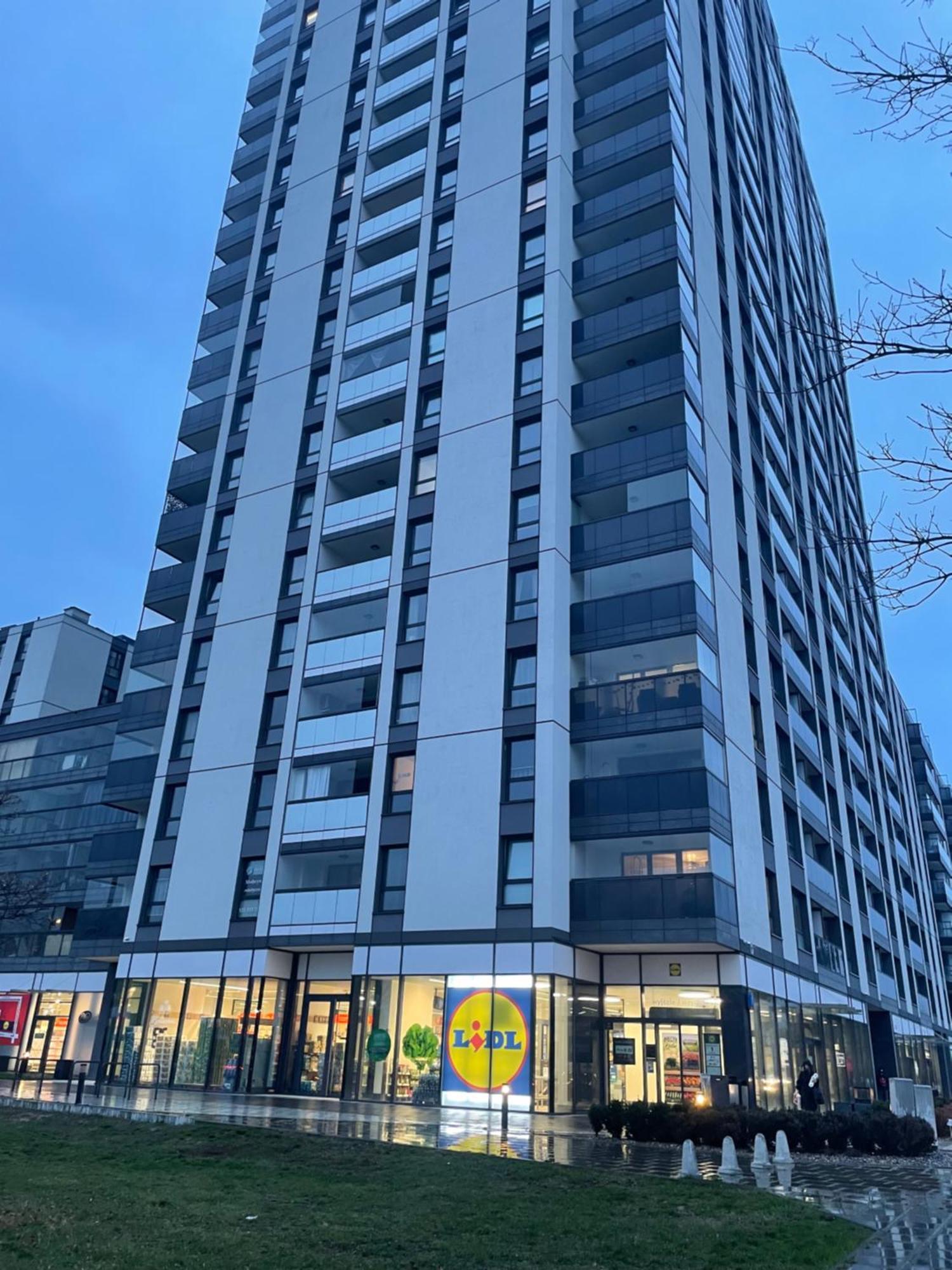 Praga 23Rd Floor High-Class Apartment Warschau Exterior foto